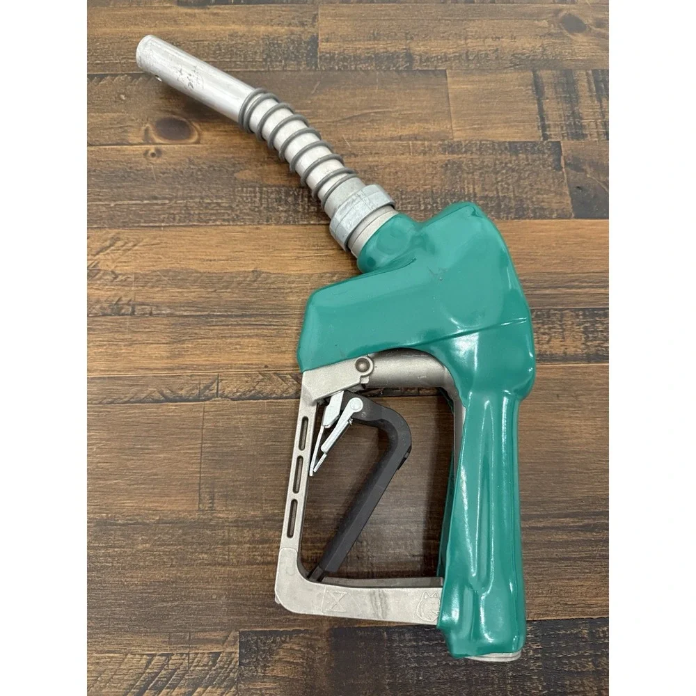 Husky Fuel Nozzle, Diesel, Hd, 1Hs, Green 3/4 3-position Switch